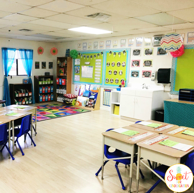 Moving to Kindergarten classroom