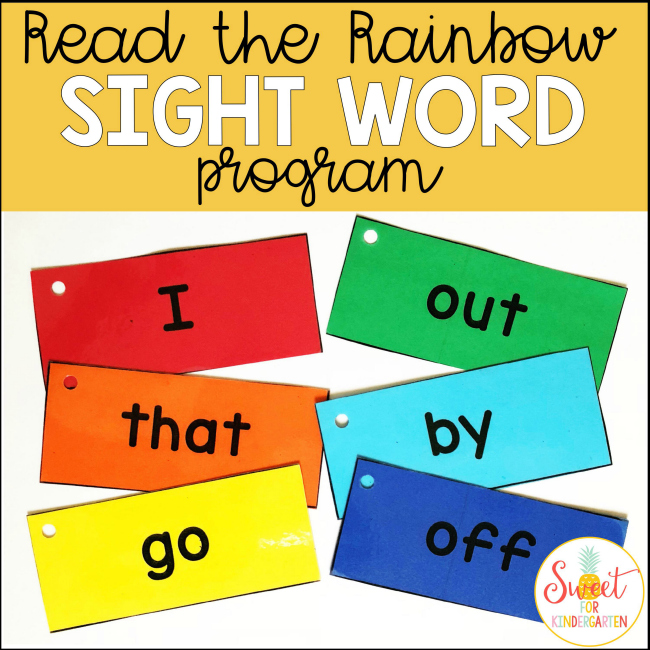 Read about how your students can learn 100 sight words in a year.