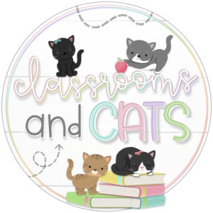 Classroom and Cats logo