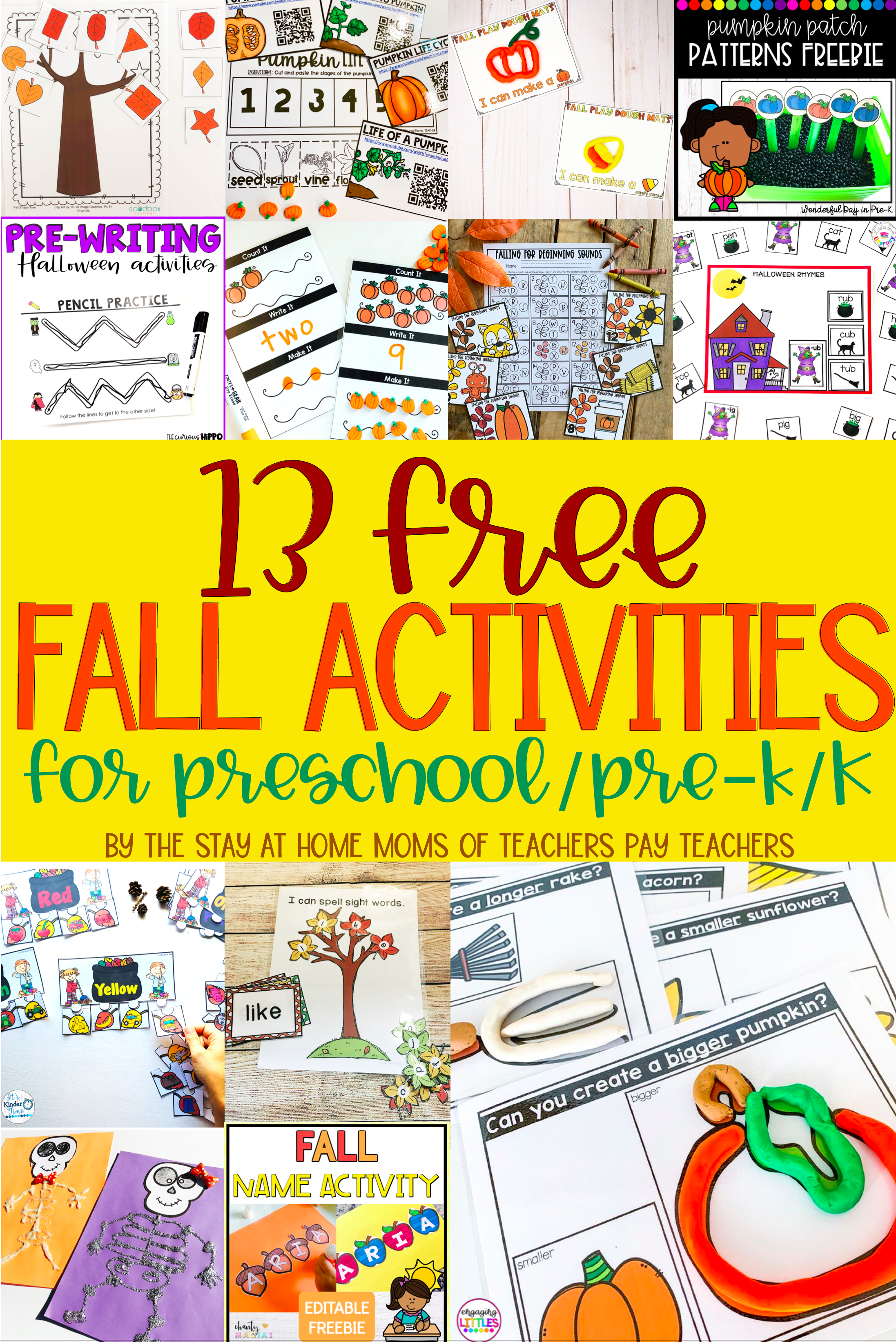free fall activities
