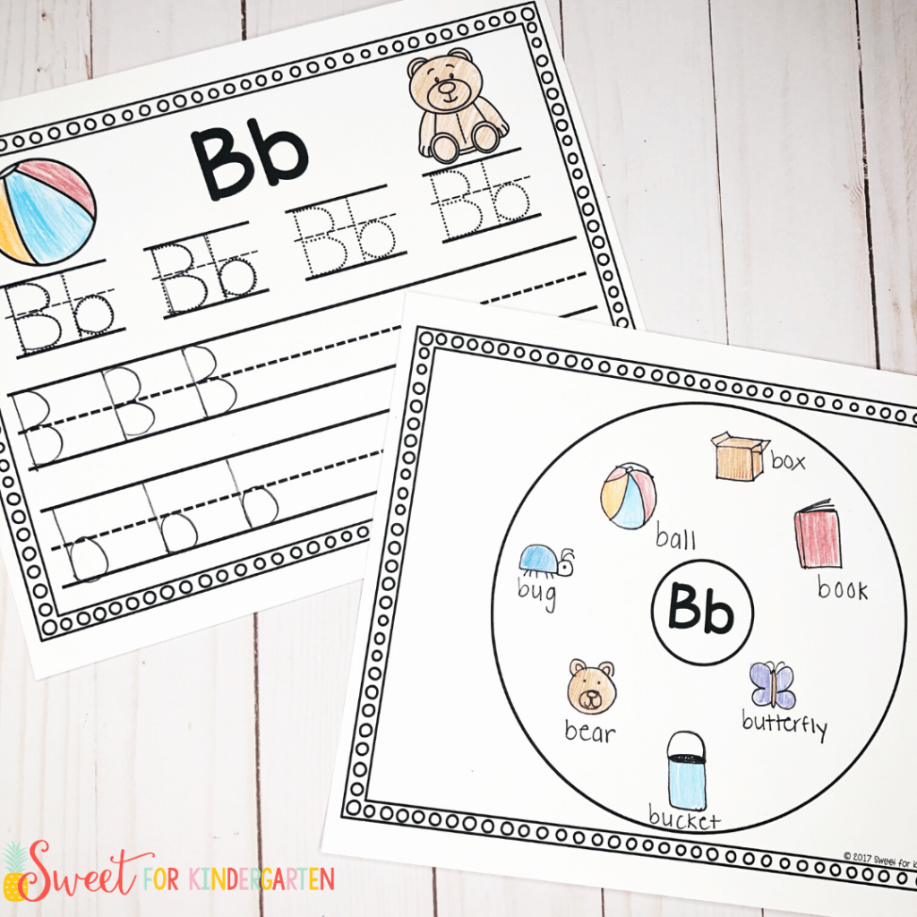 Handwriting Graphic Organizers