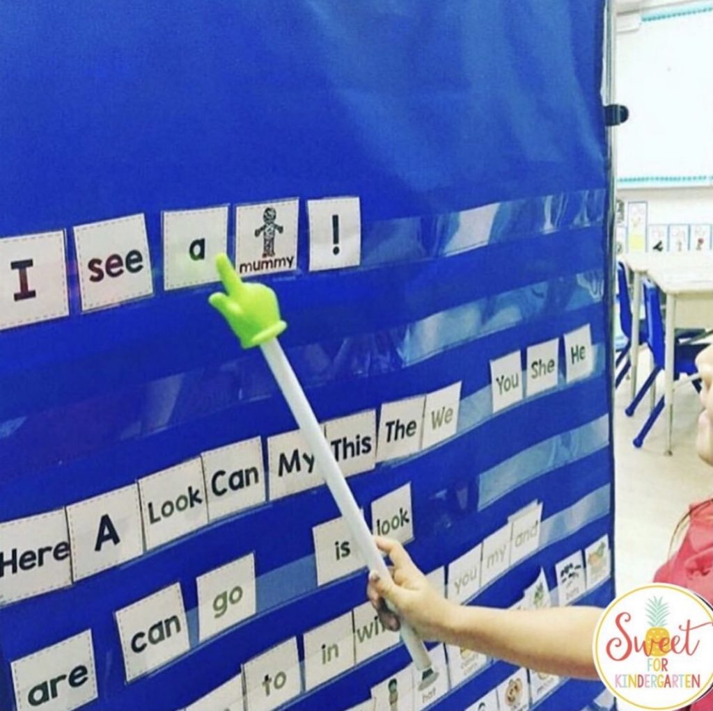 Halloween Sentence Building Activity