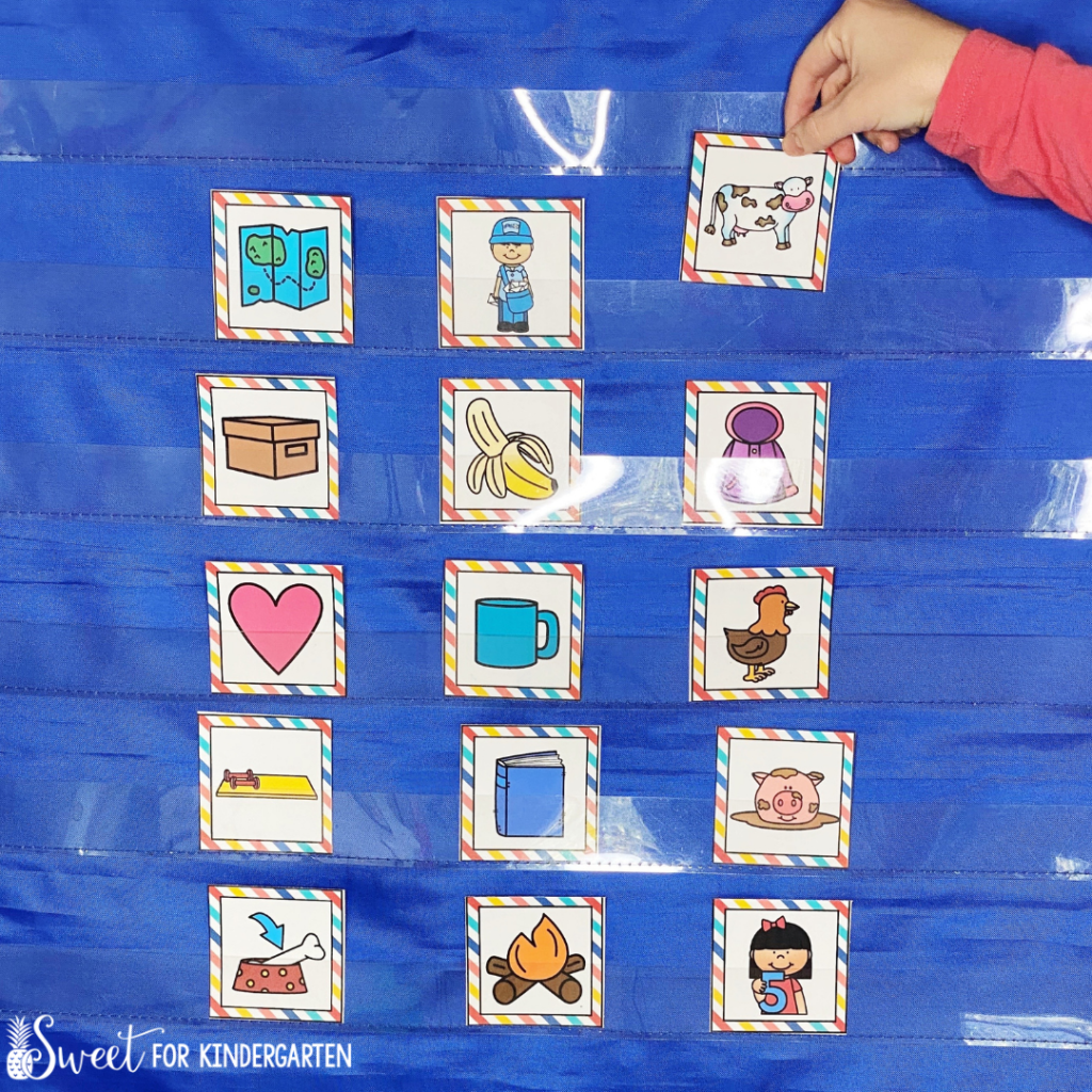 phoneme categorization activity