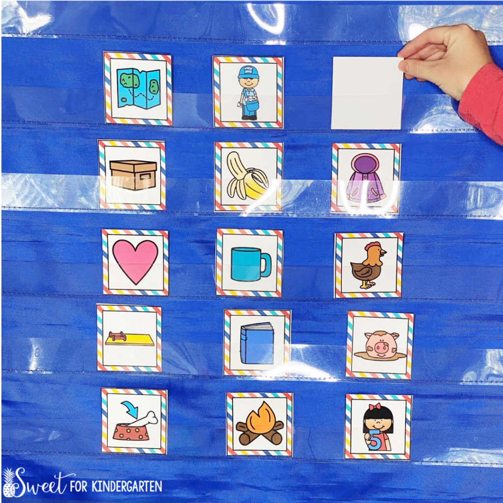 phoneme categorization activity