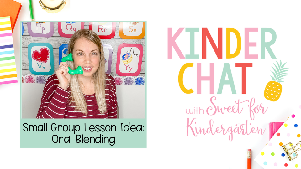 Click here to watch an oral blending lesson on YouTube.