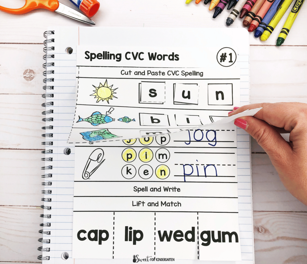 Phonics Interactive Notebook