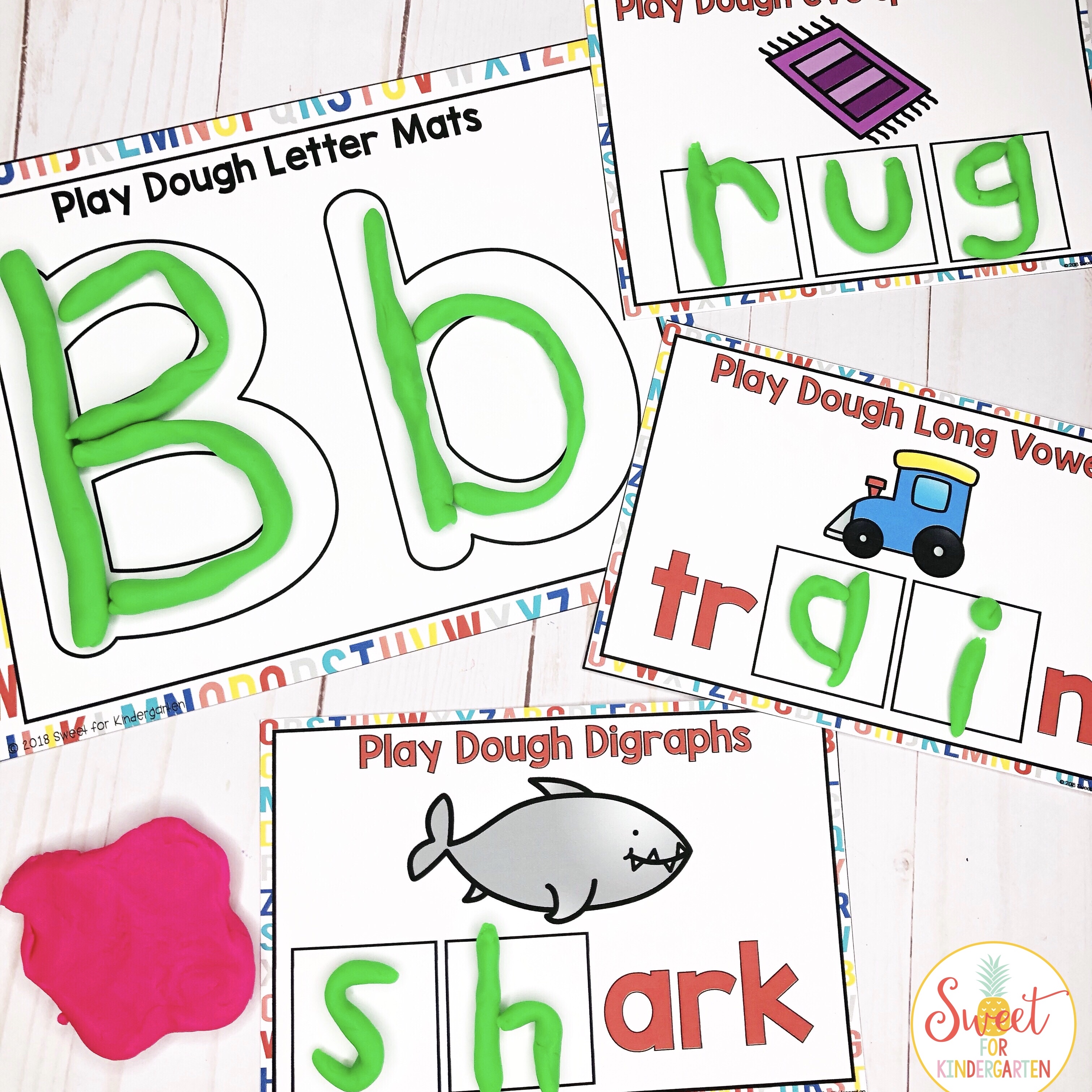 Click here for Phonics Play Dough Mats