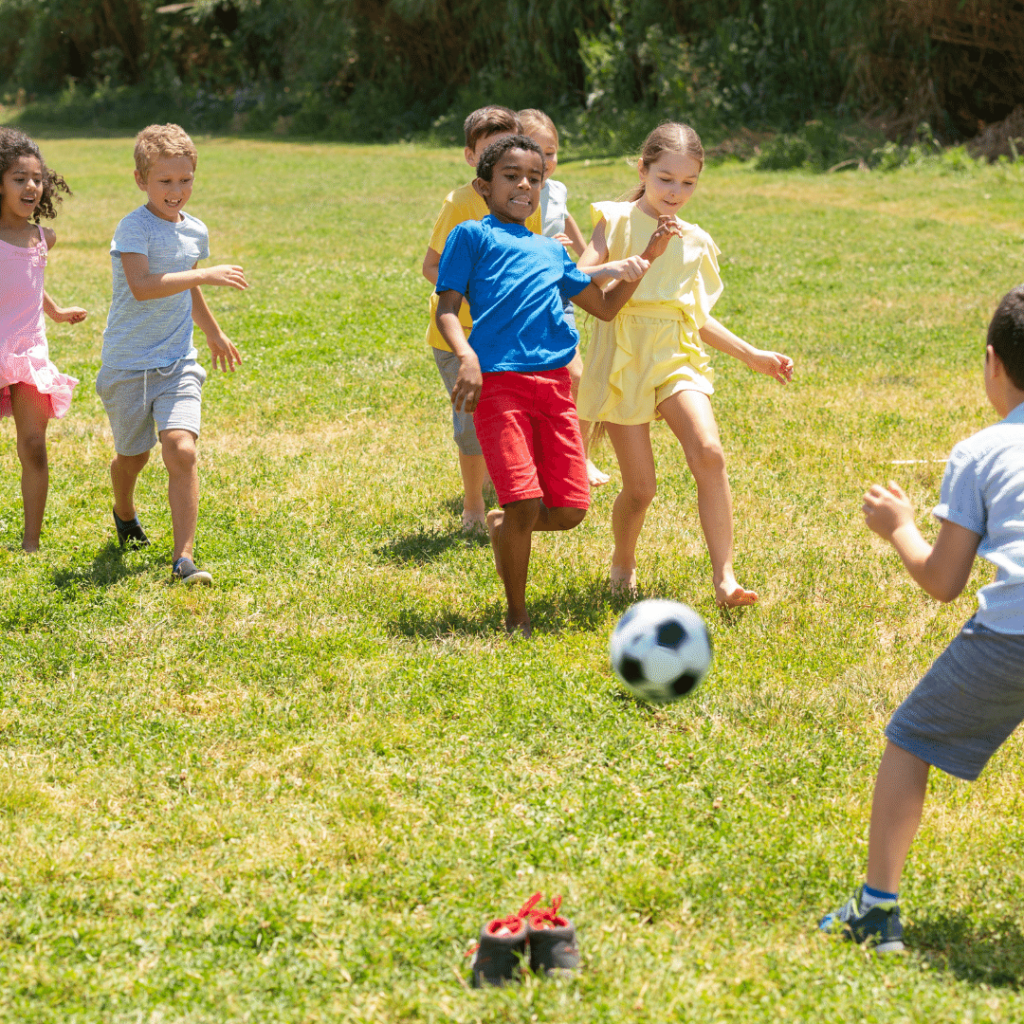 Prevent summer slide by playing outside