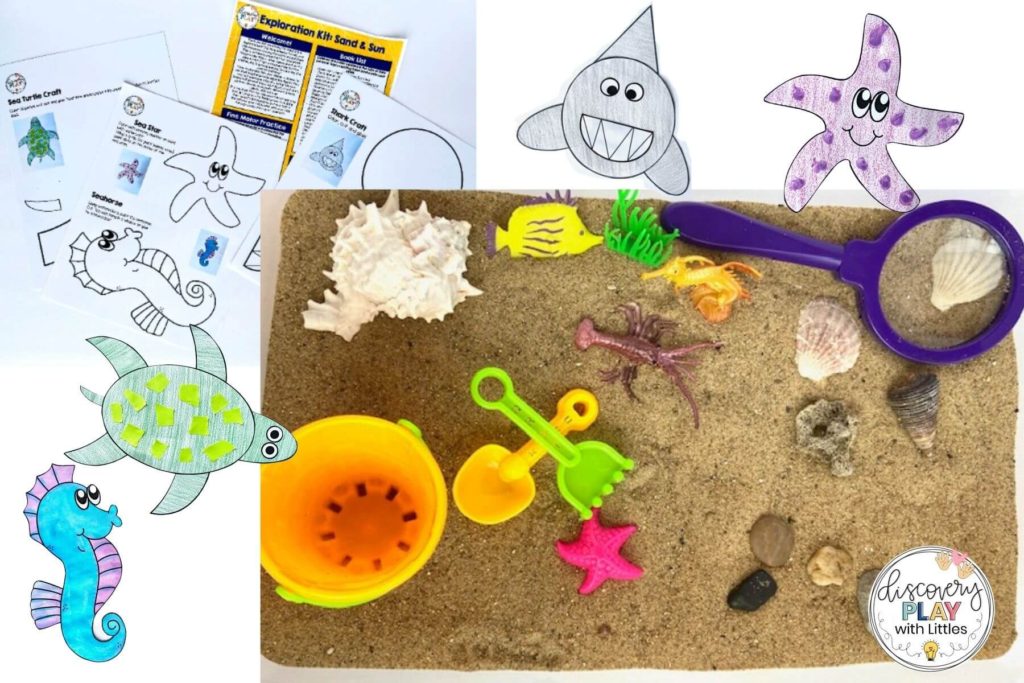 Get Creative with These Summer Sensory Bin Ideas for Interactive Play ...