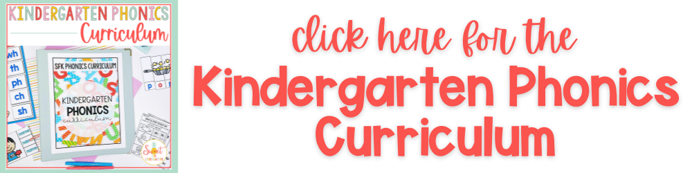 Click here for the Kindergarten Phonics Curriculum