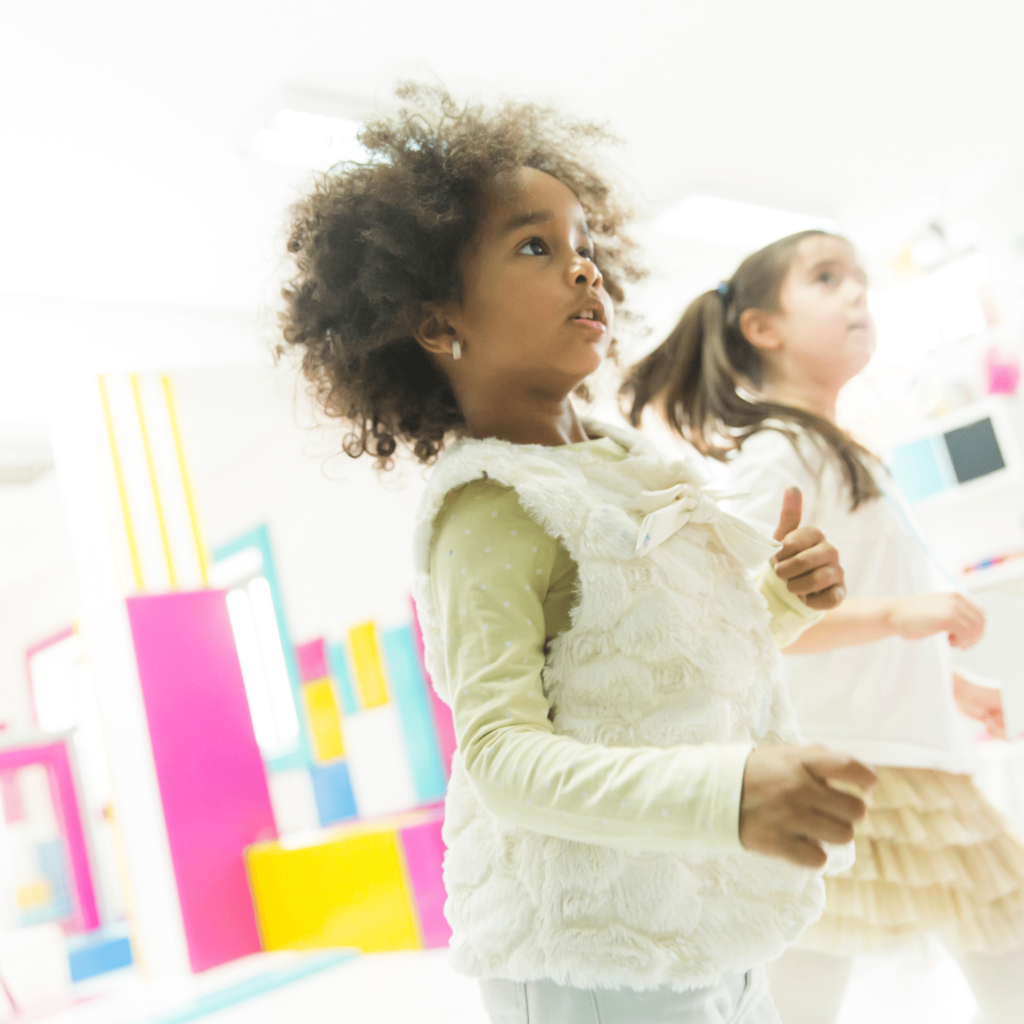 Get moving during whole group phonics lessons