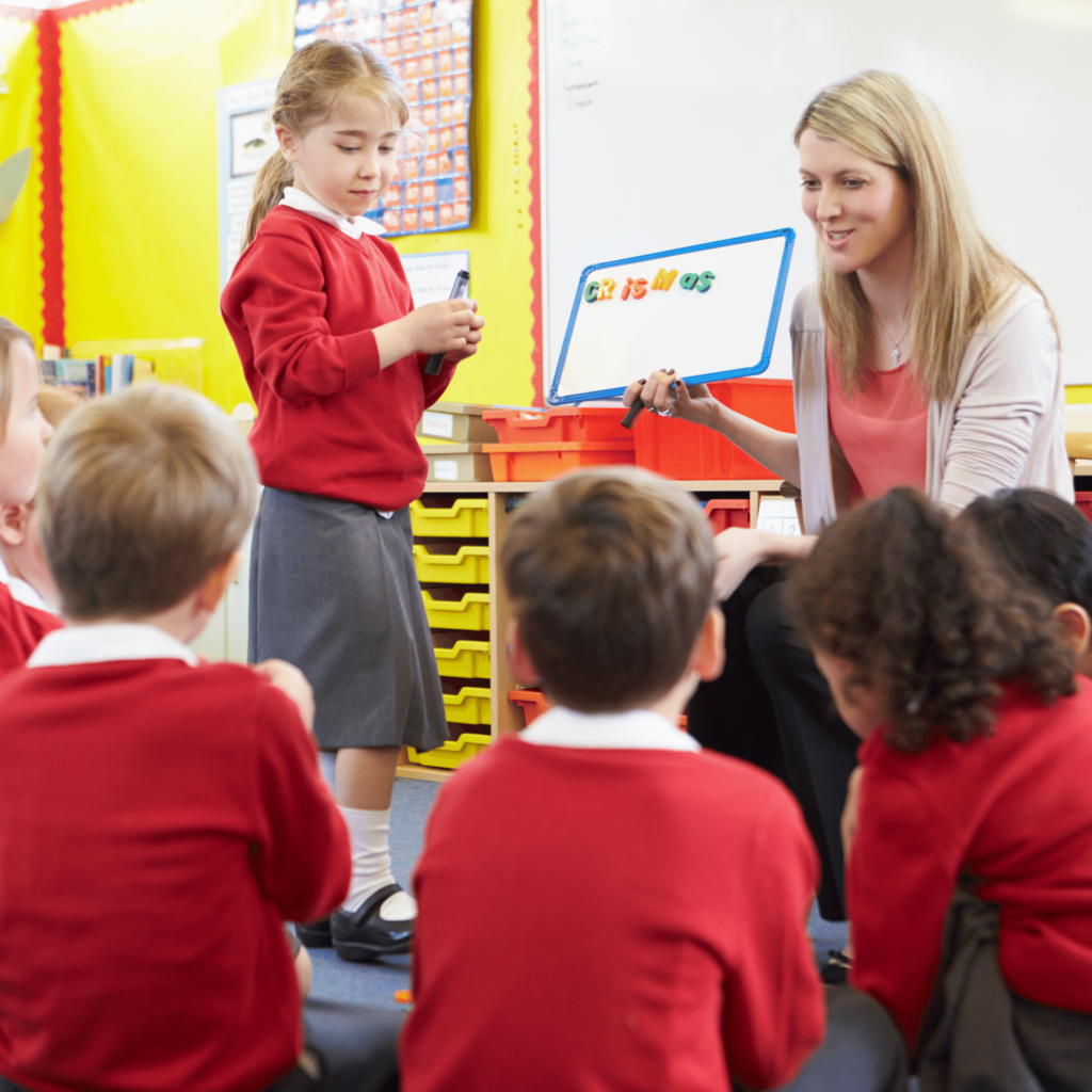 Teaching phonetic spelling
