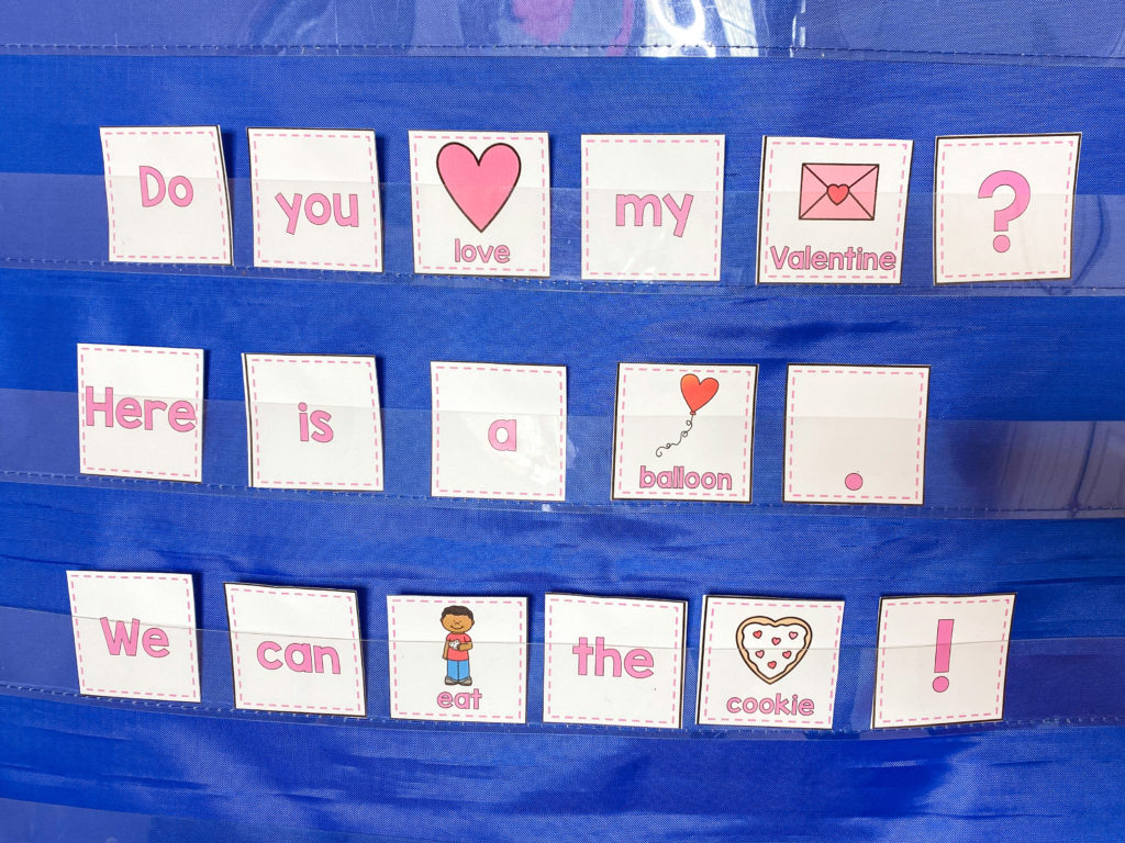 Sentence Scramble Activity