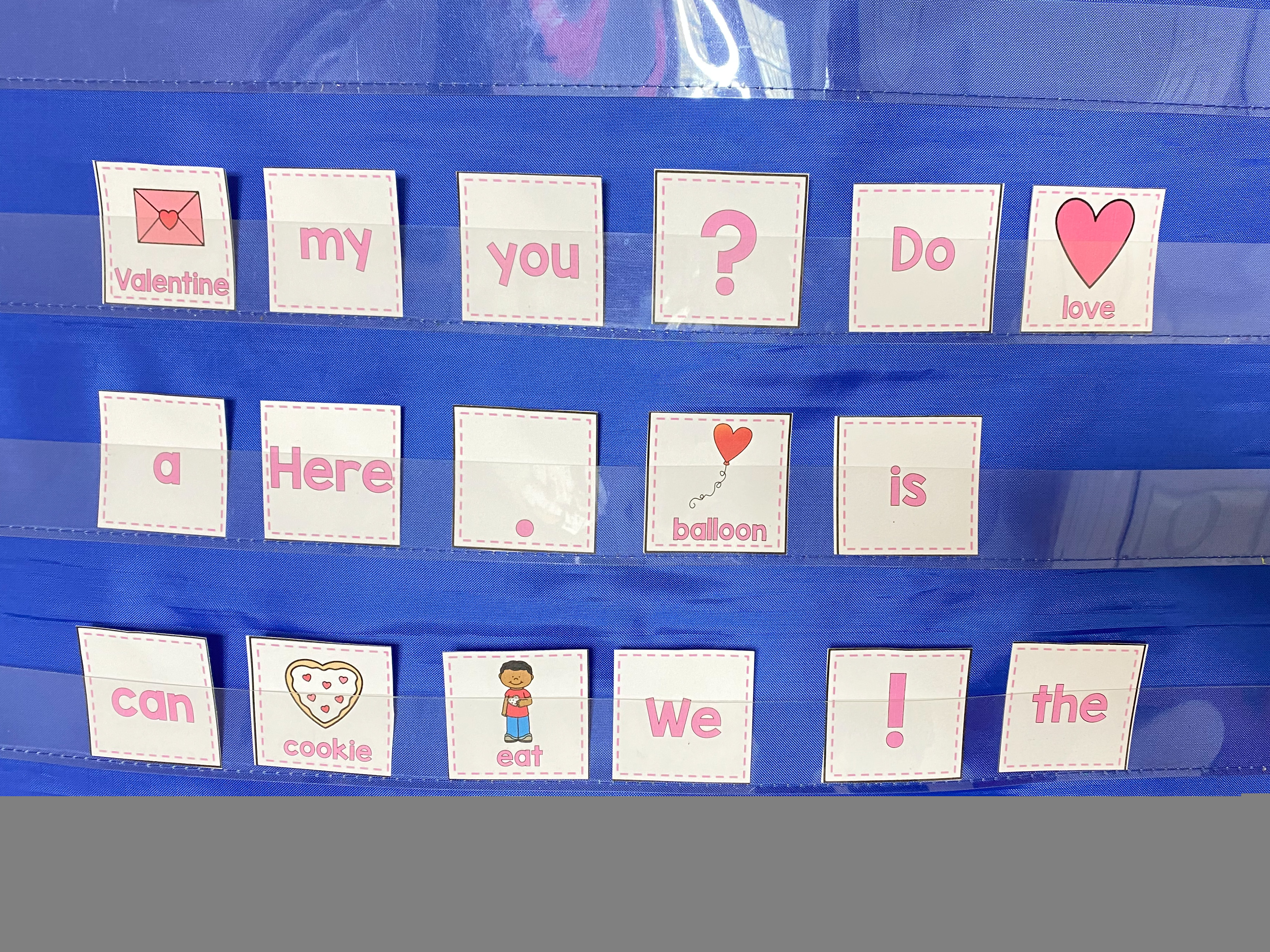 Sentence Scramble Activity