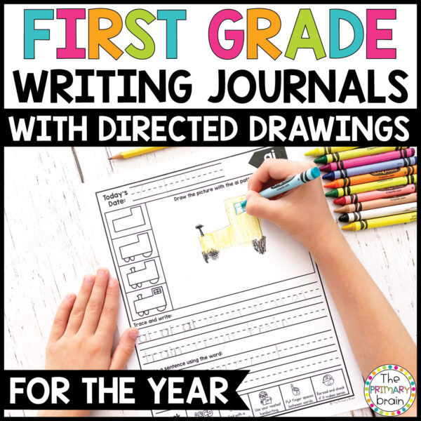 How these Daily Writing Journals for Kindergarten Improve Handwriting ...