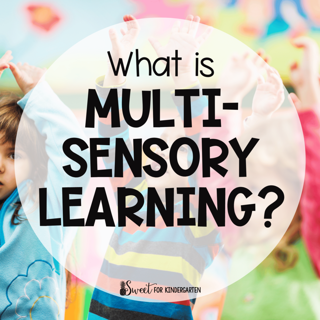 what is multi-sensory learning?