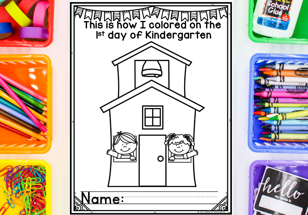 Click here to grab the 1st, 100th, and Last Day of School Name Writing Activity