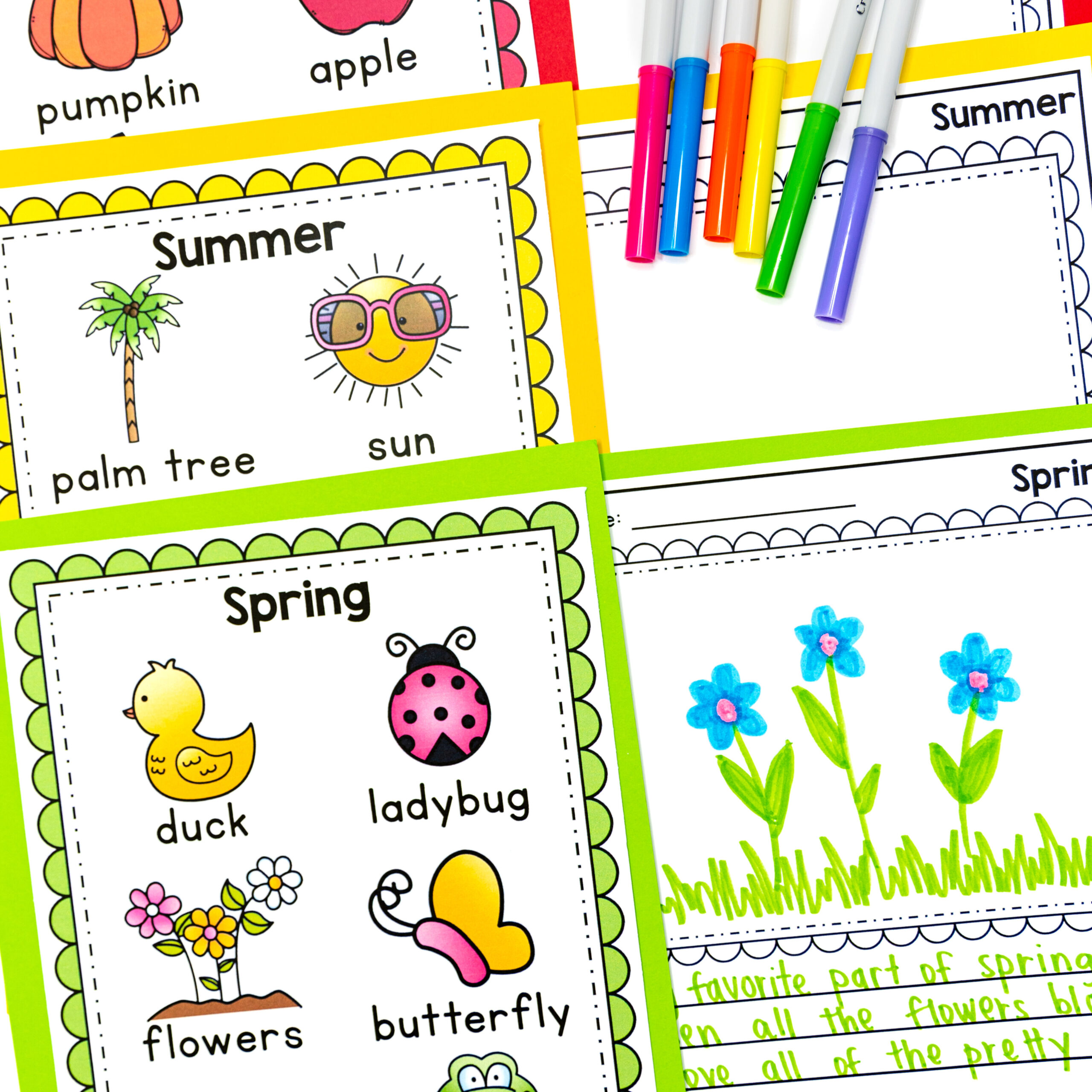 Click here to get the Picture Prompt Independent Writing Activity