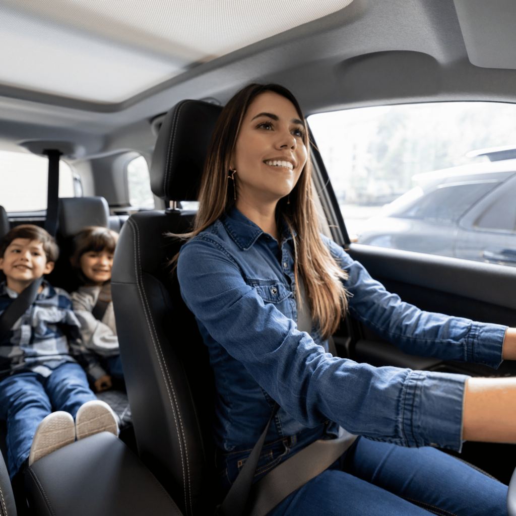 Practice phonemic awareness on the go by rhyming in the car
