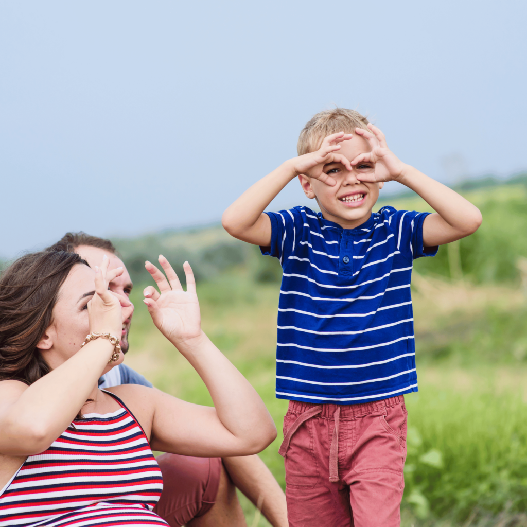 Play I Spy to practice phonemic awareness on the go