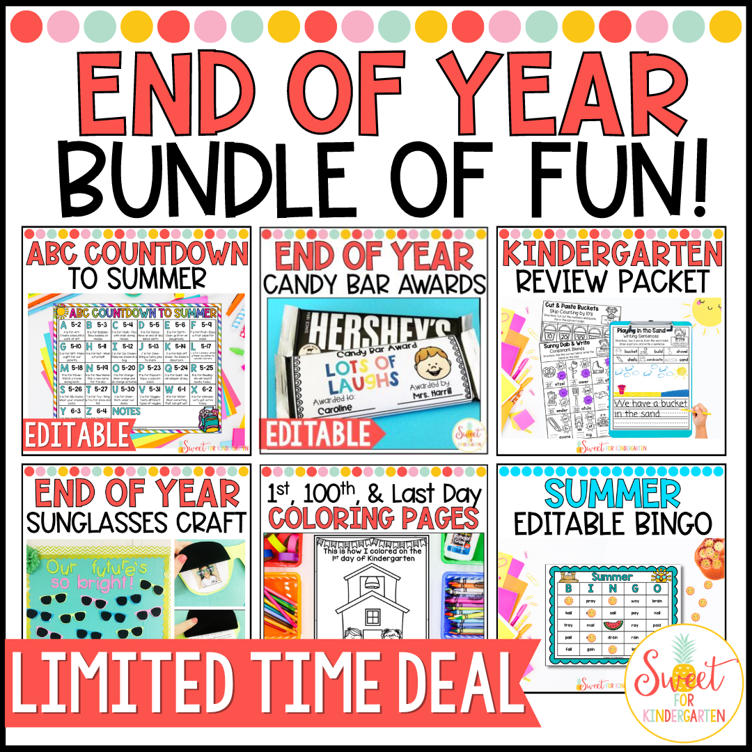 LIMITED TIME End of Year Resource Bundle Deal | Available through 5-3-2024