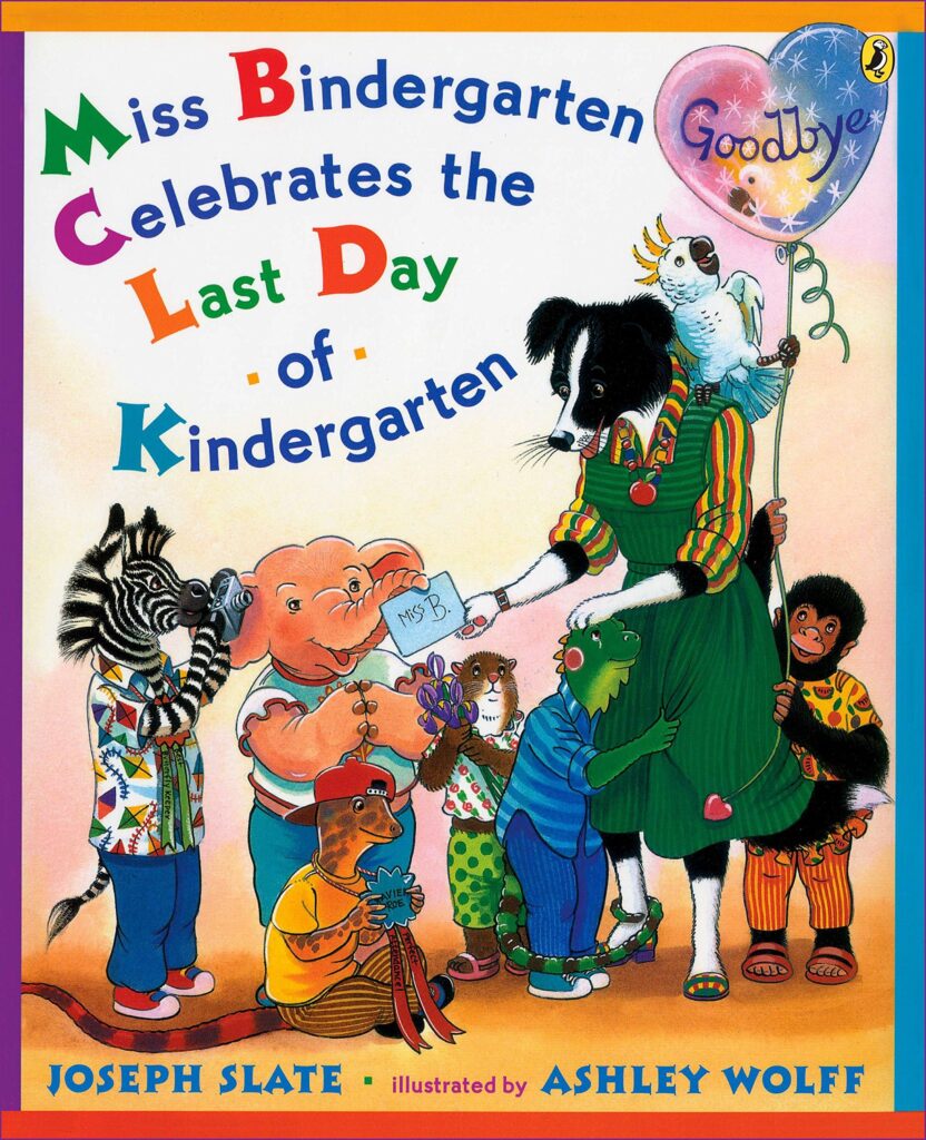Click here to get Miss Bindergarten Celebrates the Last Day of Kindergarten
