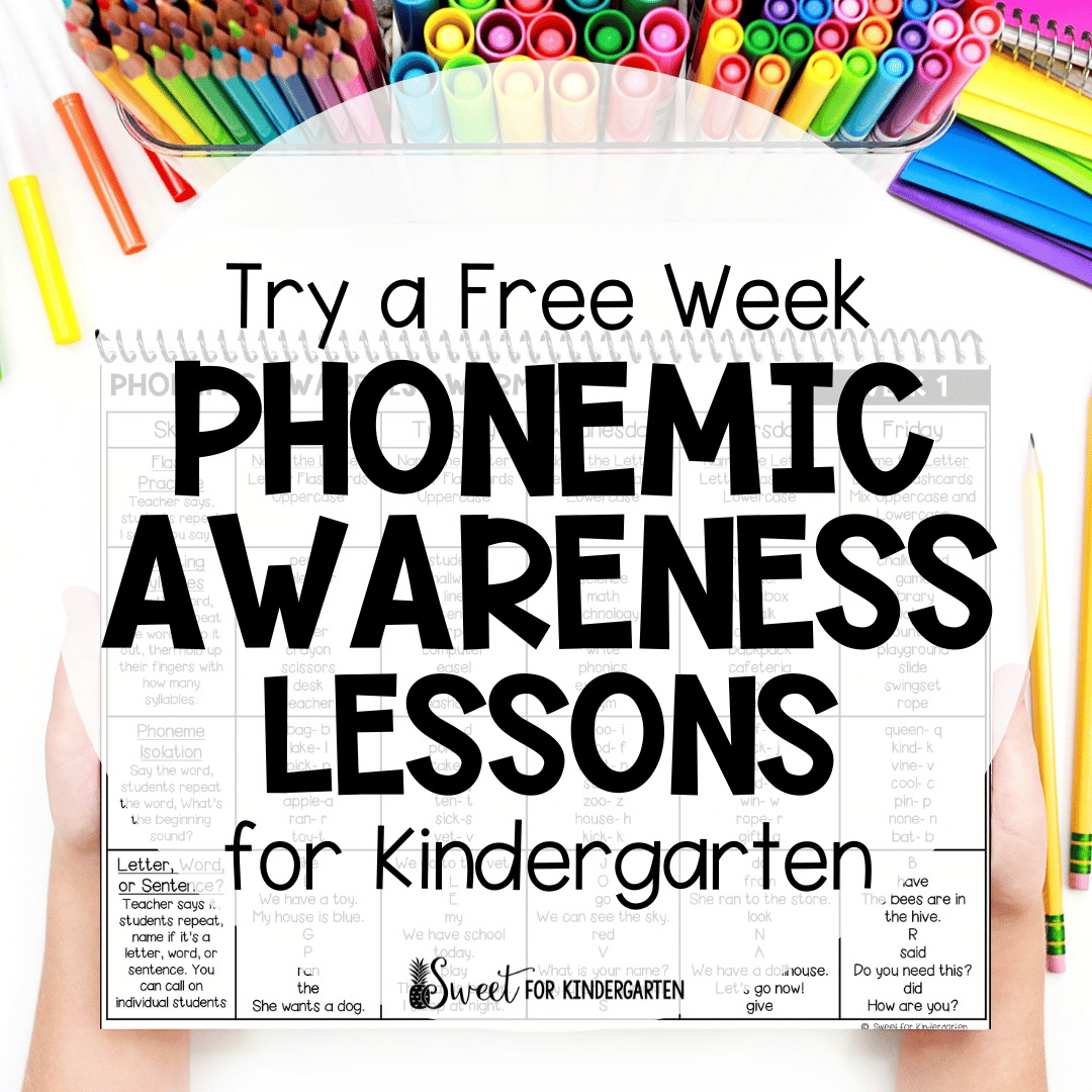 Unlock the Power of Phonemic Awareness with A Free Week of 5-Minute ...