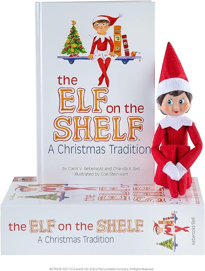 Click here for the Elf on the Shelf book and elf!