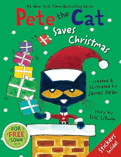 Click here for Pete the Cat Saves Christmas