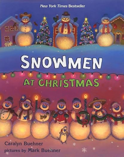 Click here for the Snowmen at Christmas book