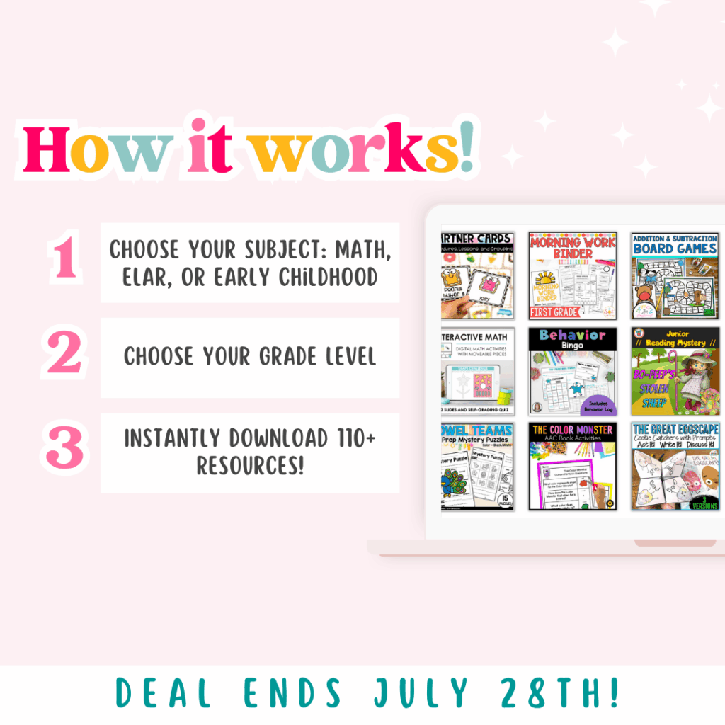 Grab the Ultimate Education Bundle for Teachers here!