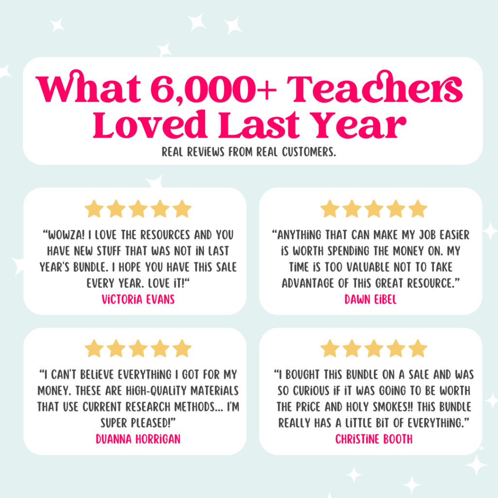 Grab the Ultimate Education Bundle for Teachers!